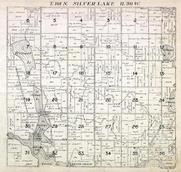 Silver Lake Township, Center Chain, Wilmert Lake, Silver Lake, Iowa Lake, Martin County 1921c